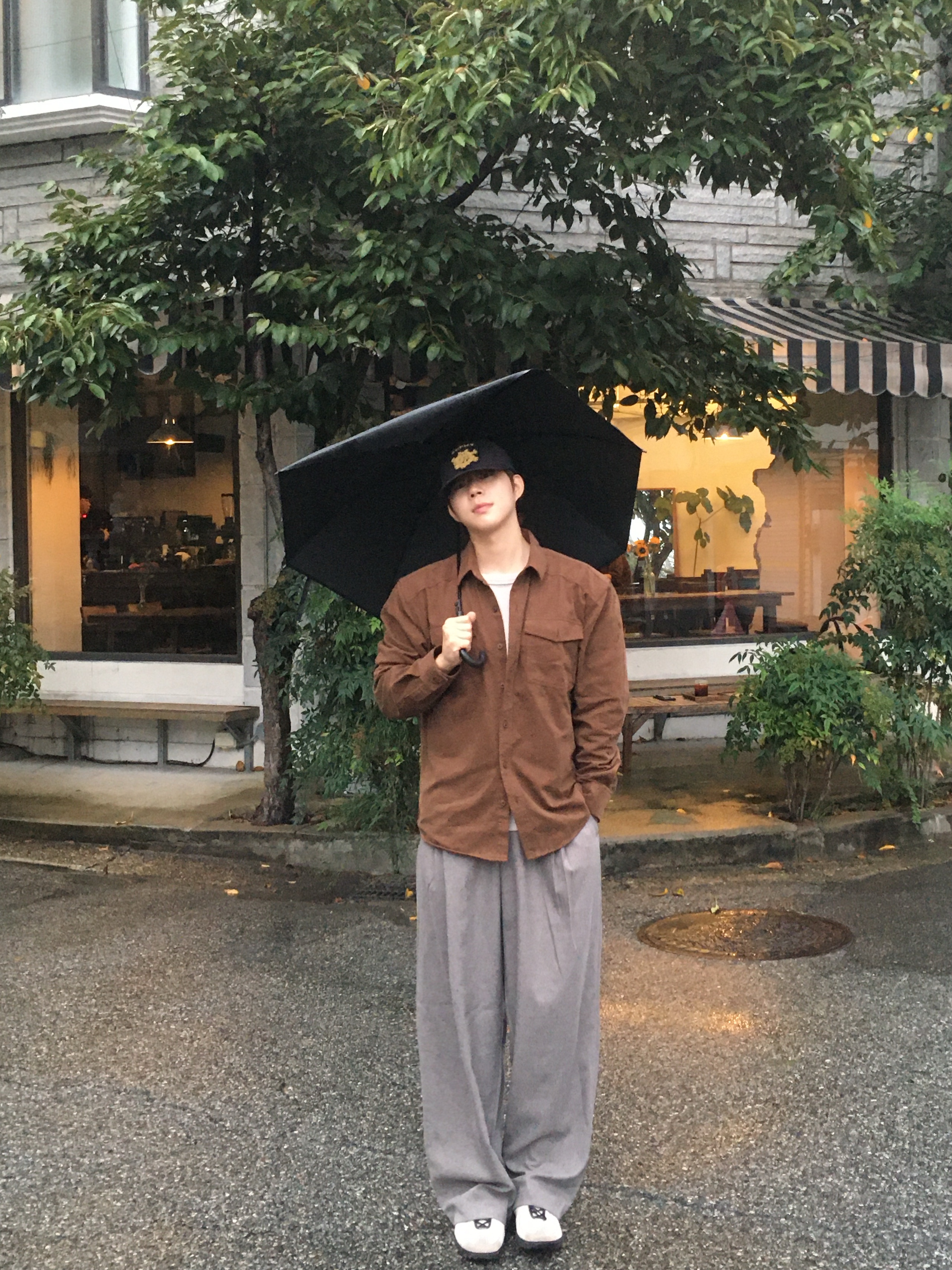 Supreme Bullion Dragon 6-Panel Black - 25SS 착용 스타일 - 1