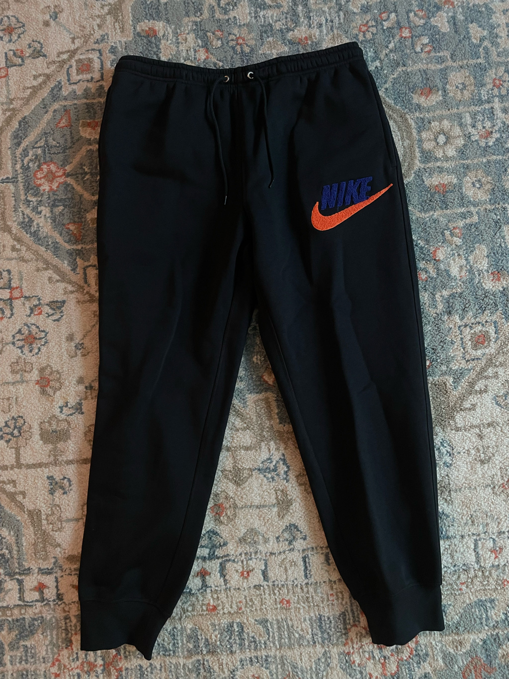 Nike Club Fleece Joggers Black - Asia 착용 스타일 - 1