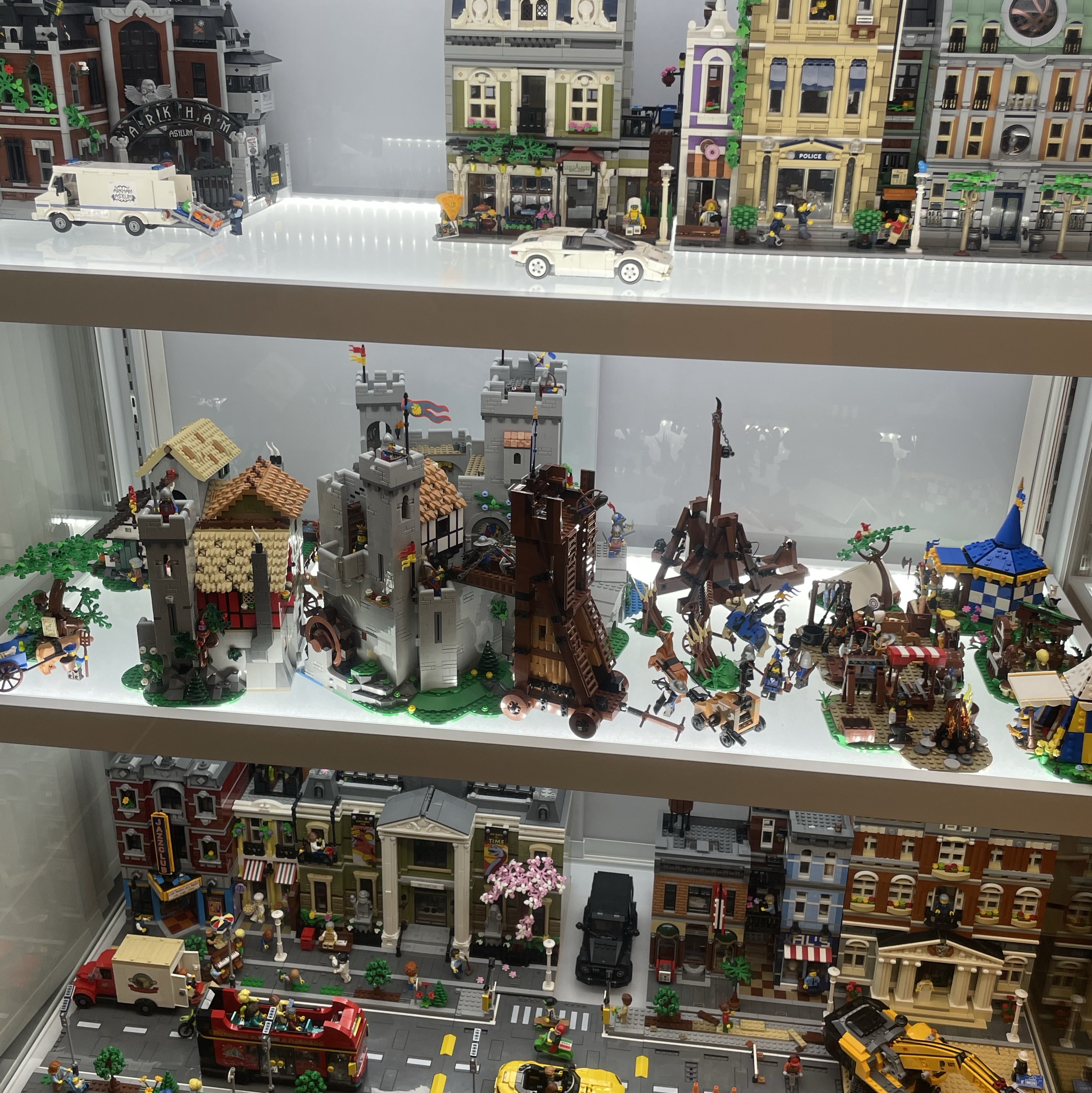Lego Bricklink Siege Encampment, Lego Lion Knights' Castle 착용 스타일