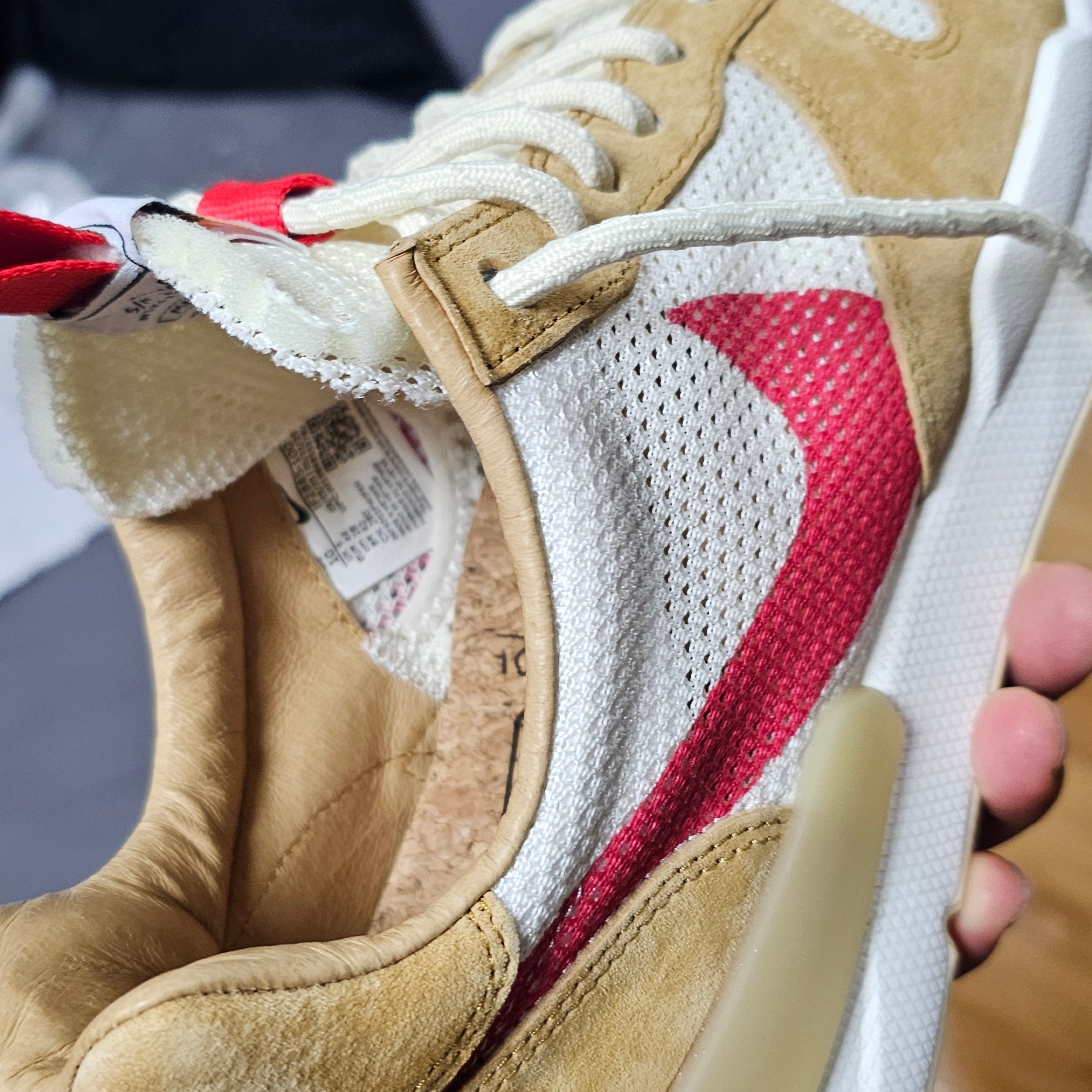 Nike x Tom Sachs Mars Yard Shoe 3.0 Space Camp 착용 스타일 - 2