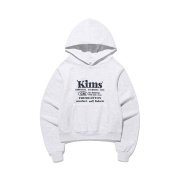 Kims Fresh Cotton Market (Unisex) Everyday Bam Logo Hoodie Grey