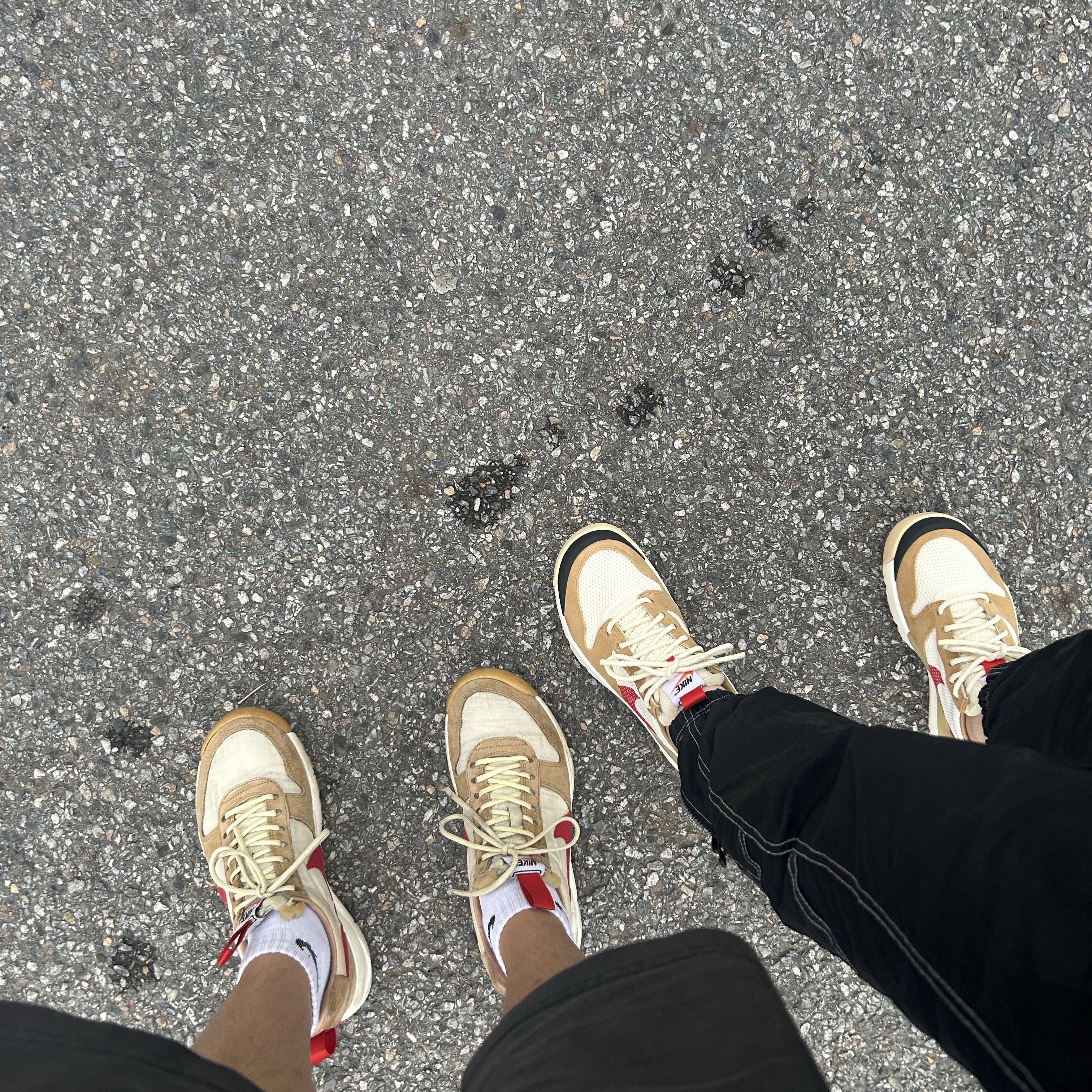Nike x Tom Sachs Mars Yard Shoe 3.0 Space Camp, Nike x Tom Sachs Mars Yard Shoe 1.0 Space Camp 착용 스타일