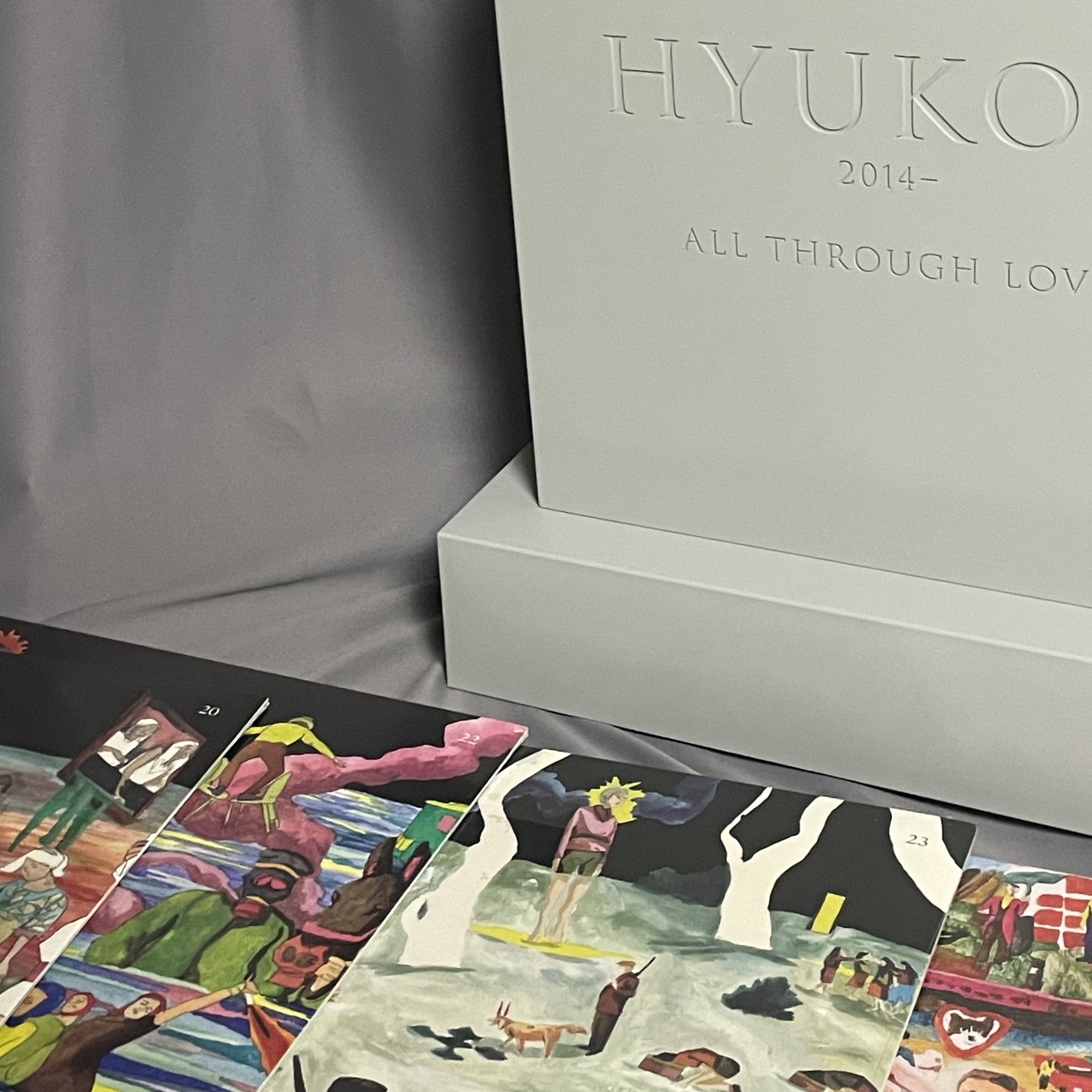 HYUKOH x Fragment Design Funeral For A Friend Vinyl Box Set 착용 스타일