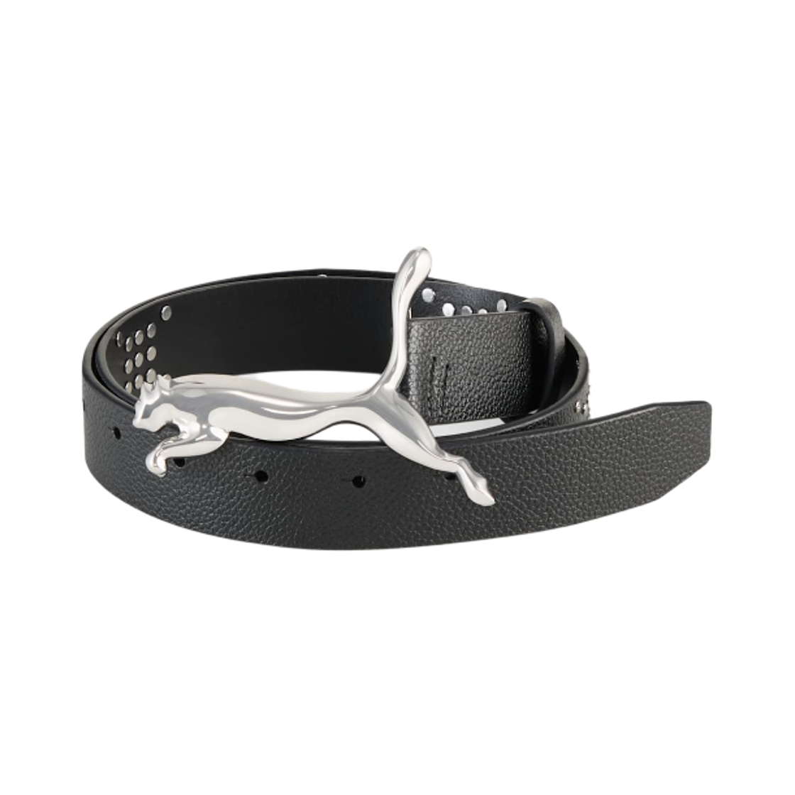 푸마 x 에이셉 라키 캣 벨트 푸마 블랙 푸마 화이트(Puma x A$AP Rocky Cat Belt Puma Black-Puma White)