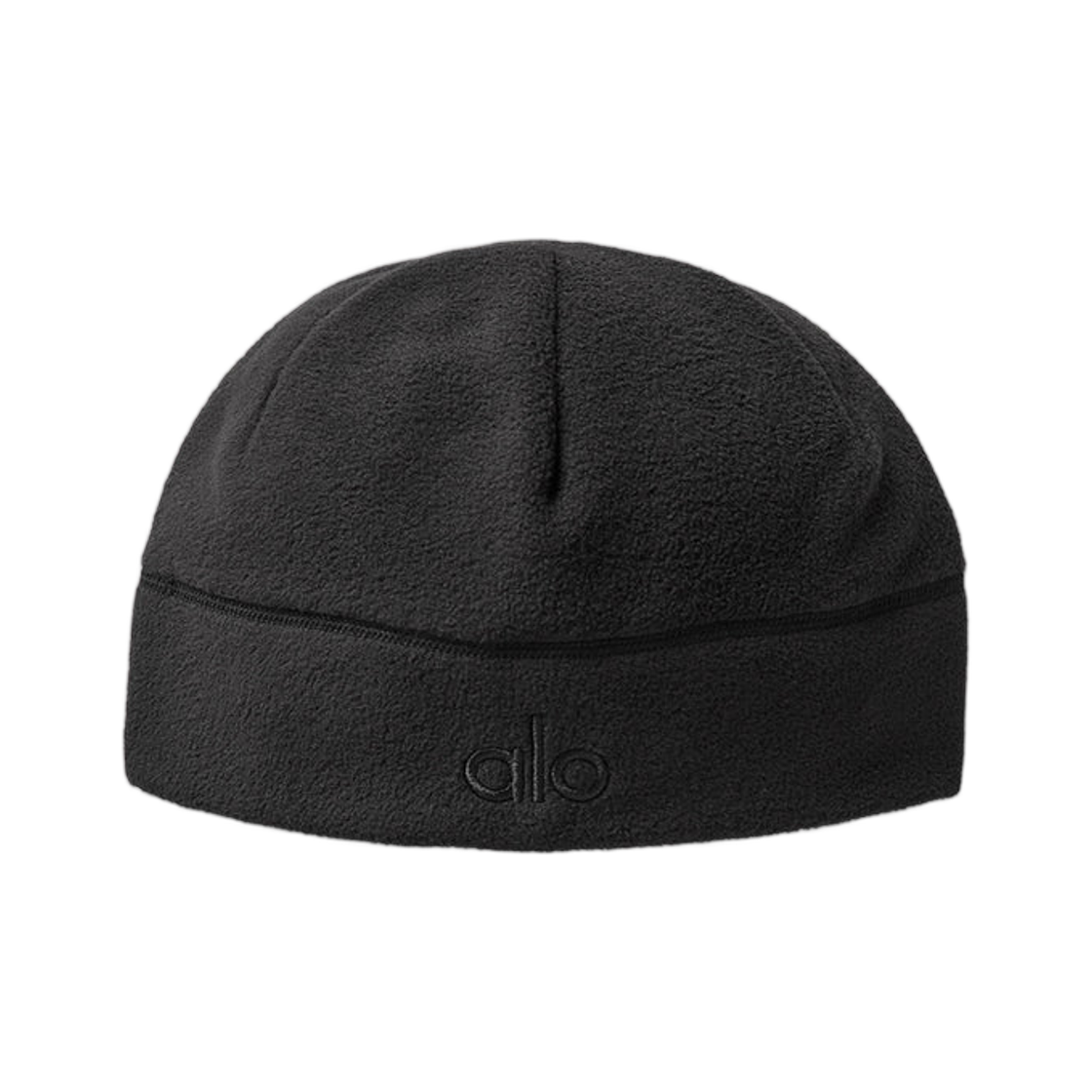 A0424U (W) Alo Yoga Performance Fleece Beanie Black