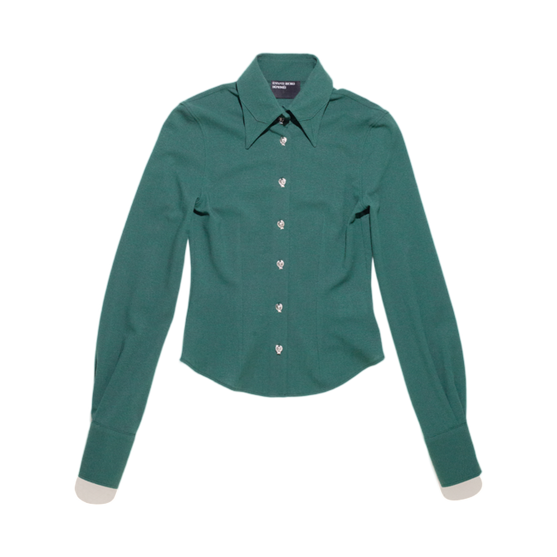 (W) 앙팡 리쉬 데프리메 도라 셔츠 그린((W) Enfants Riches Deprimes Dora Shirt Green) - 1