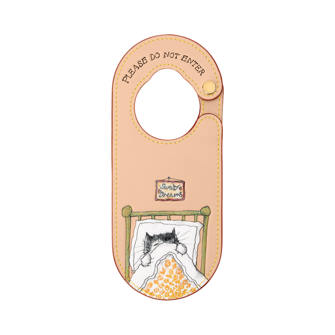 루이비통 슬리핑 캣 도어 사인 백 참 애리조나(Louis Vuitton Sleeping Cat Door Sign Bag Charm Arizona)