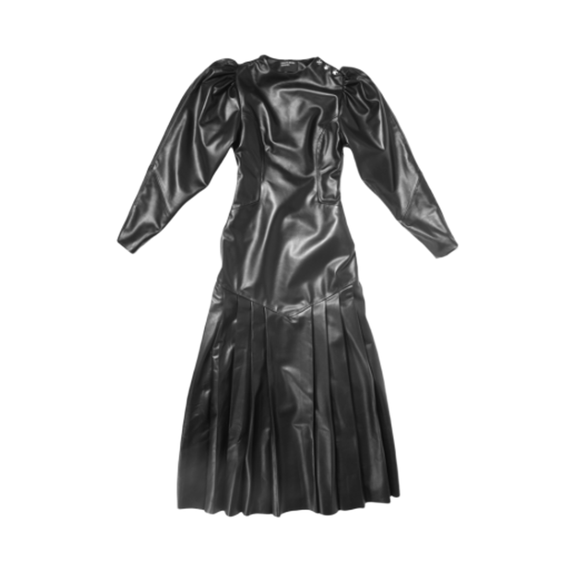 (W) 앙팡 리쉬 데프리메 오텀 콘필드 드레스 블랙((W) Enfants Riches Deprimes Autumn Cornfield Dress Black) - 1