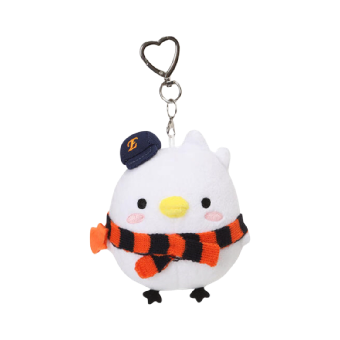 한화 이글스 머플리 수리 키링 오렌지(Hanwha Eagles Muffler Soori Keyring Orange)