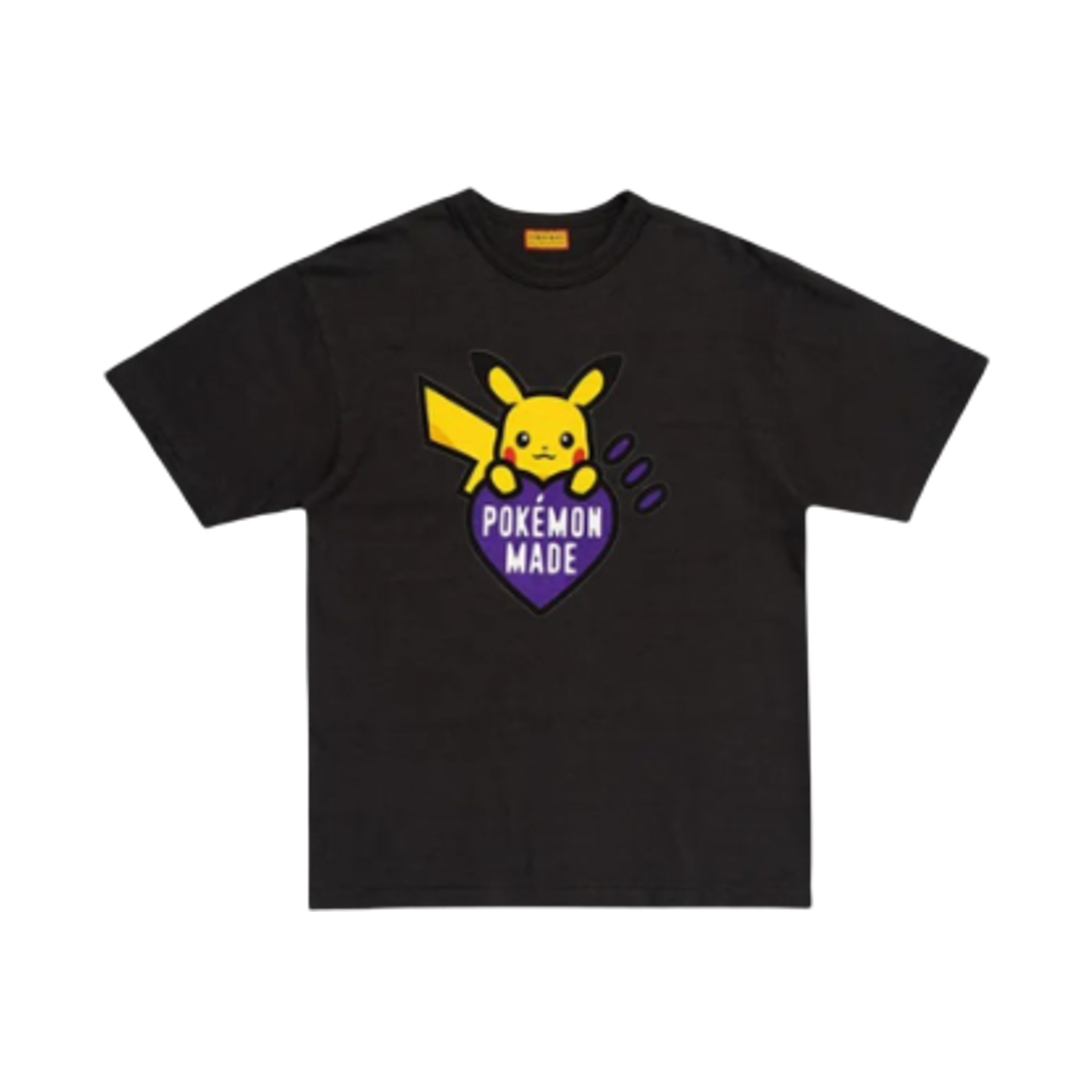 휴먼 메이드 x 포켓몬 그래픽 티셔츠 블랙 퍼플 - 후쿠오카 스토어 한정(Human Made x Pokemon Graphic T-Shirt Black Purple - Fukuoka Store Exclusive) - 1