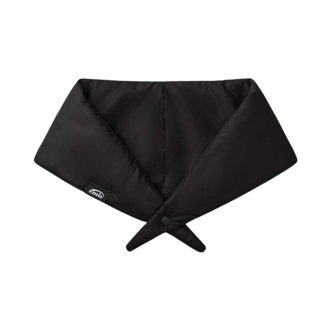 이미스 패디드 스카프 블랙(Emis Padded Scarf Black) - 1