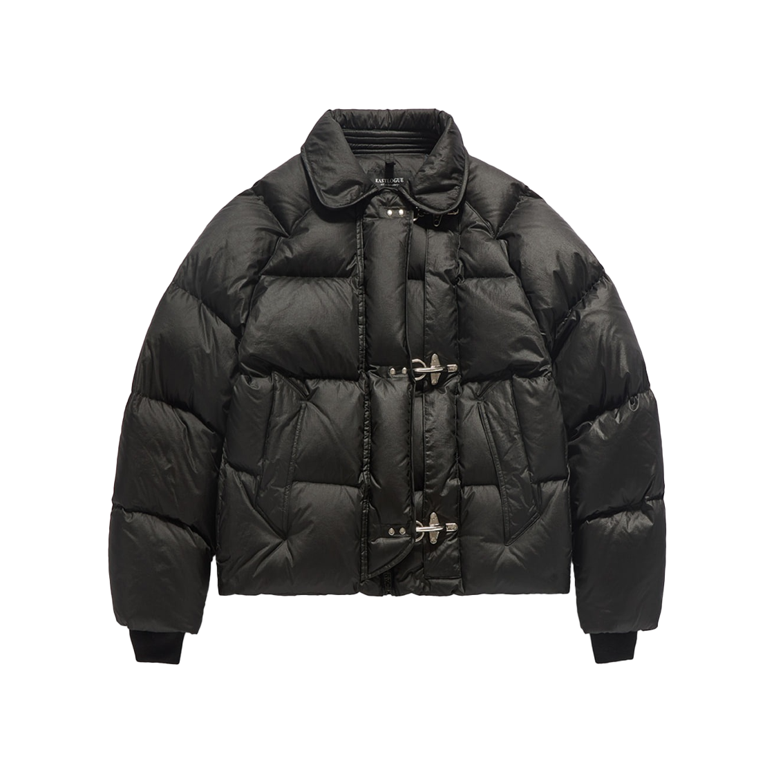 이스트로그 우먼 파이어맨 숏 다운 자켓 블랙 - 25FW(Eastlogue Woman Fireman Short Down Jacket Black - 25FW)