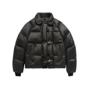 Eastlogue Woman Fireman Short Down Jacket Black - 25FW