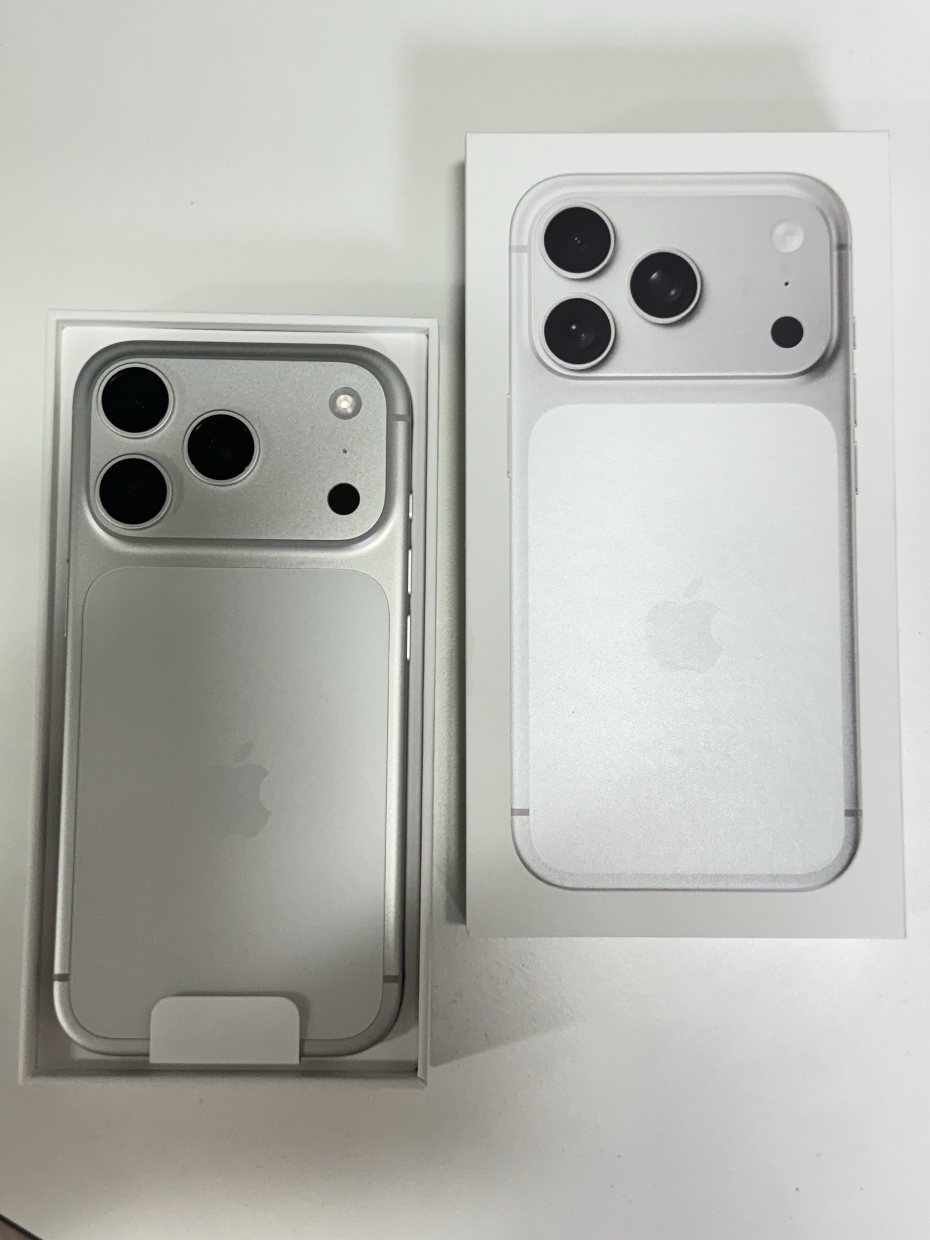 Apple iPhone 17 Pro 256GB Silver 착용 스타일