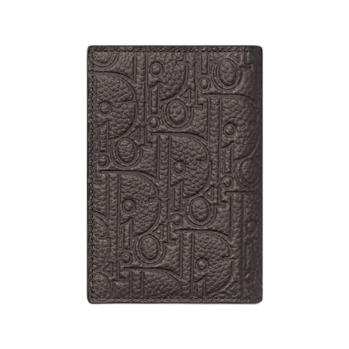 디올 버티컬 바이폴드 카드 홀더 디올 그래비티 빈티지 레더 브라운(Dior Vertical Bifold Card Holder Dior Gravity Vintage Leather Brown) - 3