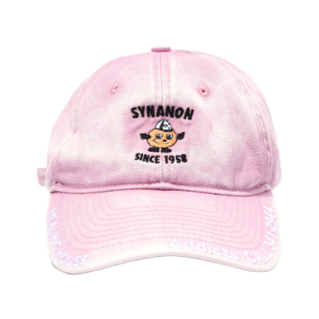 팔리 할리우드 시나논 로우 프로파일 햇 핑크(Paly Hollywood Synanon Low Profile Hat Pink)