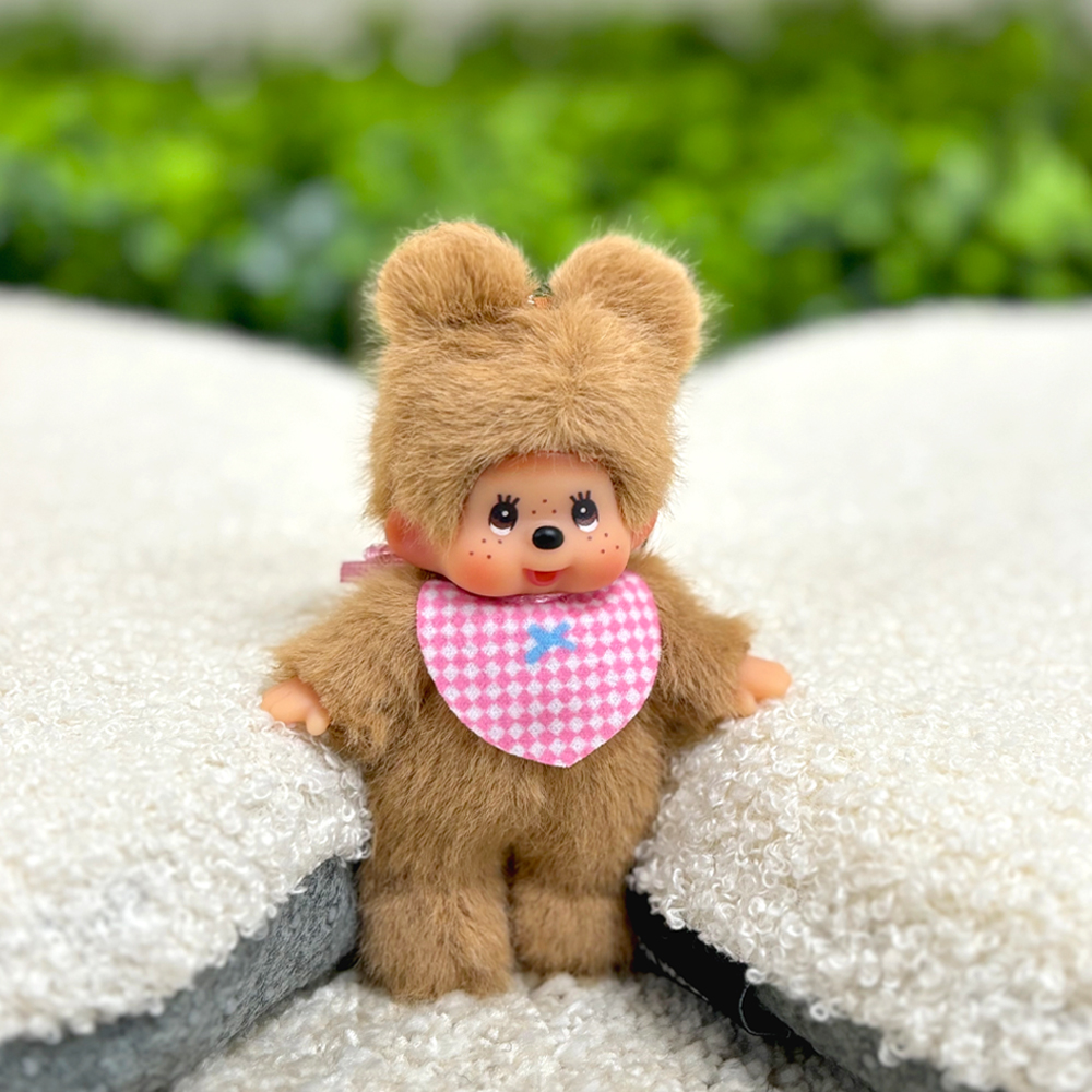 몬치치 베어치치 키체인(Monchhichi DX Keychain Bearchhichi) - 3