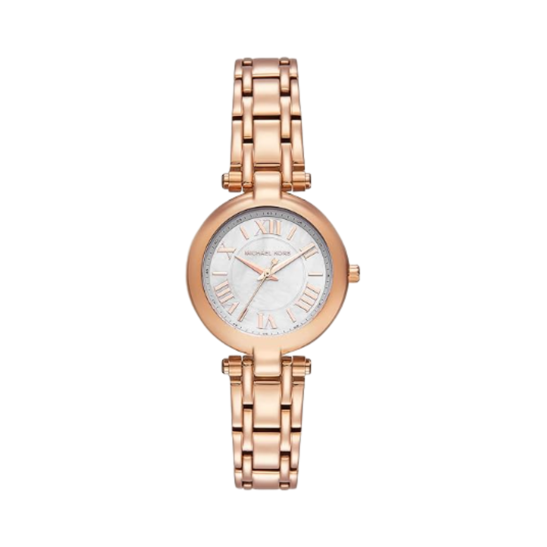 MK4893 (W) Michael Kors Laney Quartz Three-Hand 30mm Stainless Steel Rose Gold