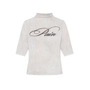 [KREAM 단독] Bonnae Pain Mock Neck Top Ivory