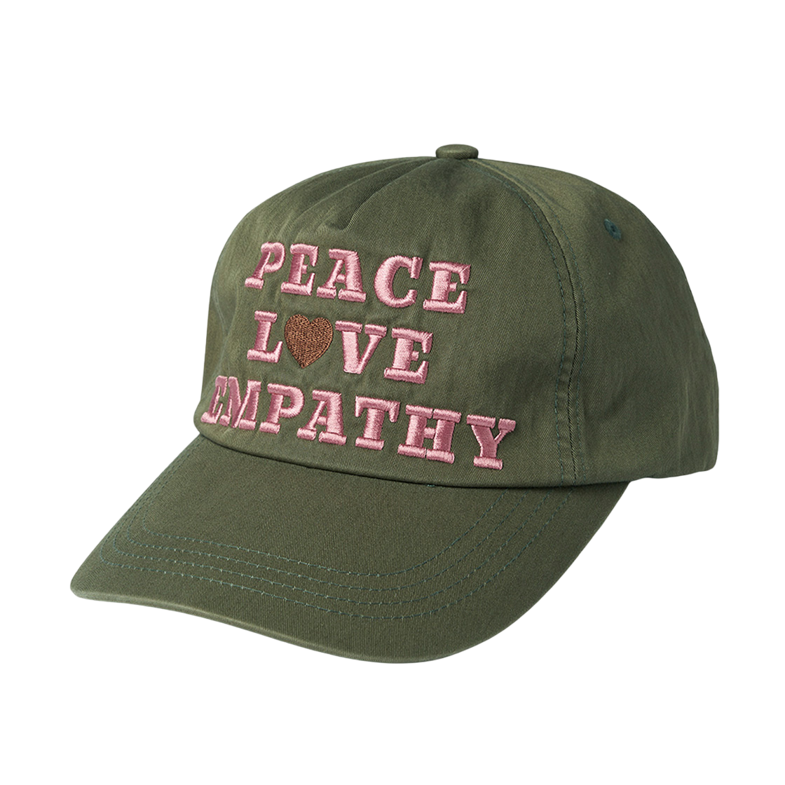 S42056_copy FAD Wide Ball Cap Khaki