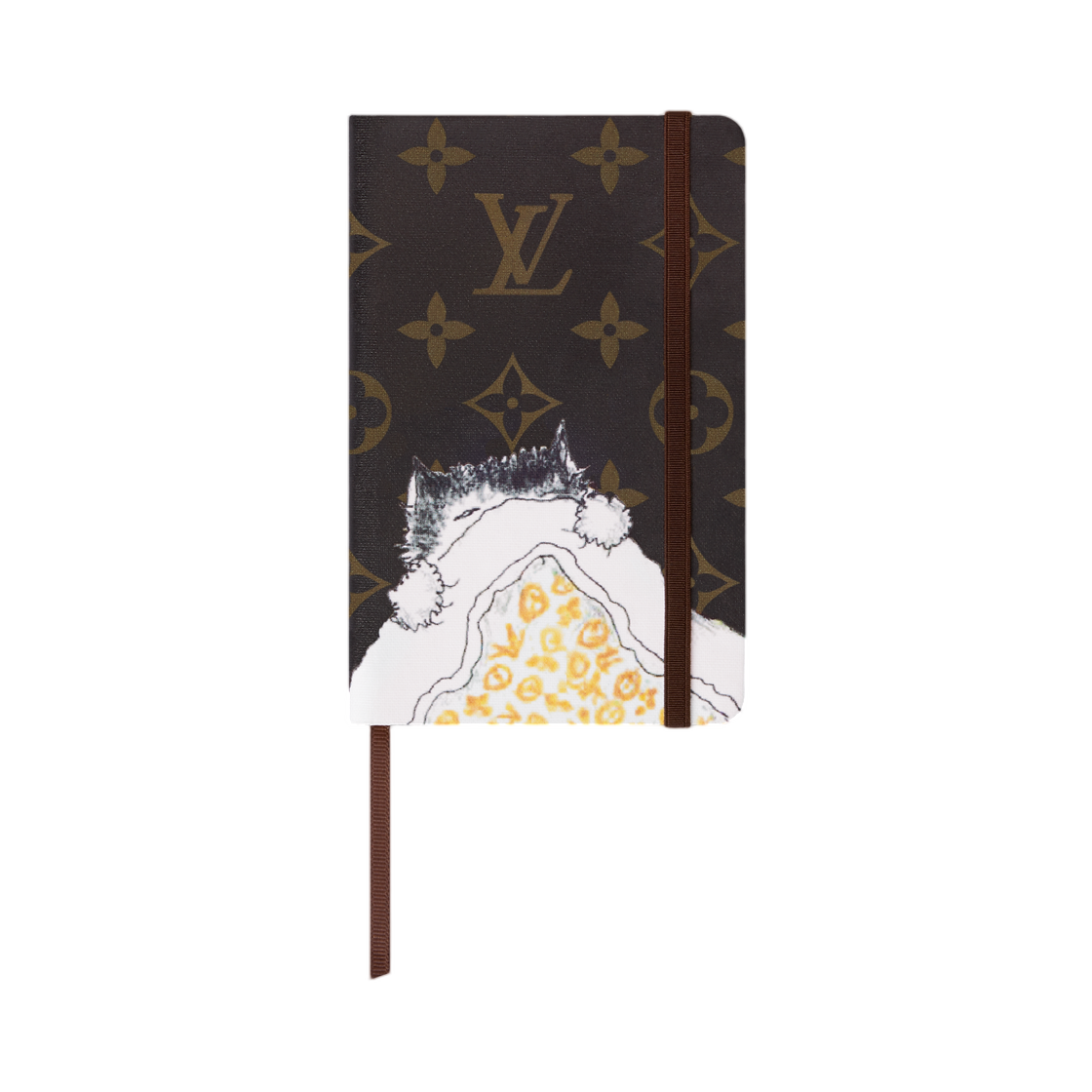 GI1389 Louis Vuitton Jane Notebook PM Monogram