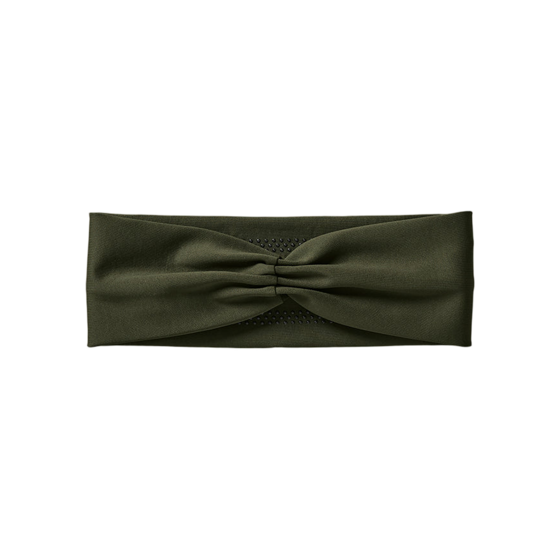 (W) 알로 요가 에어리프트 헤드밴드 그린 올리브((W) Alo Yoga Airlift Headband Green Olive) - 2