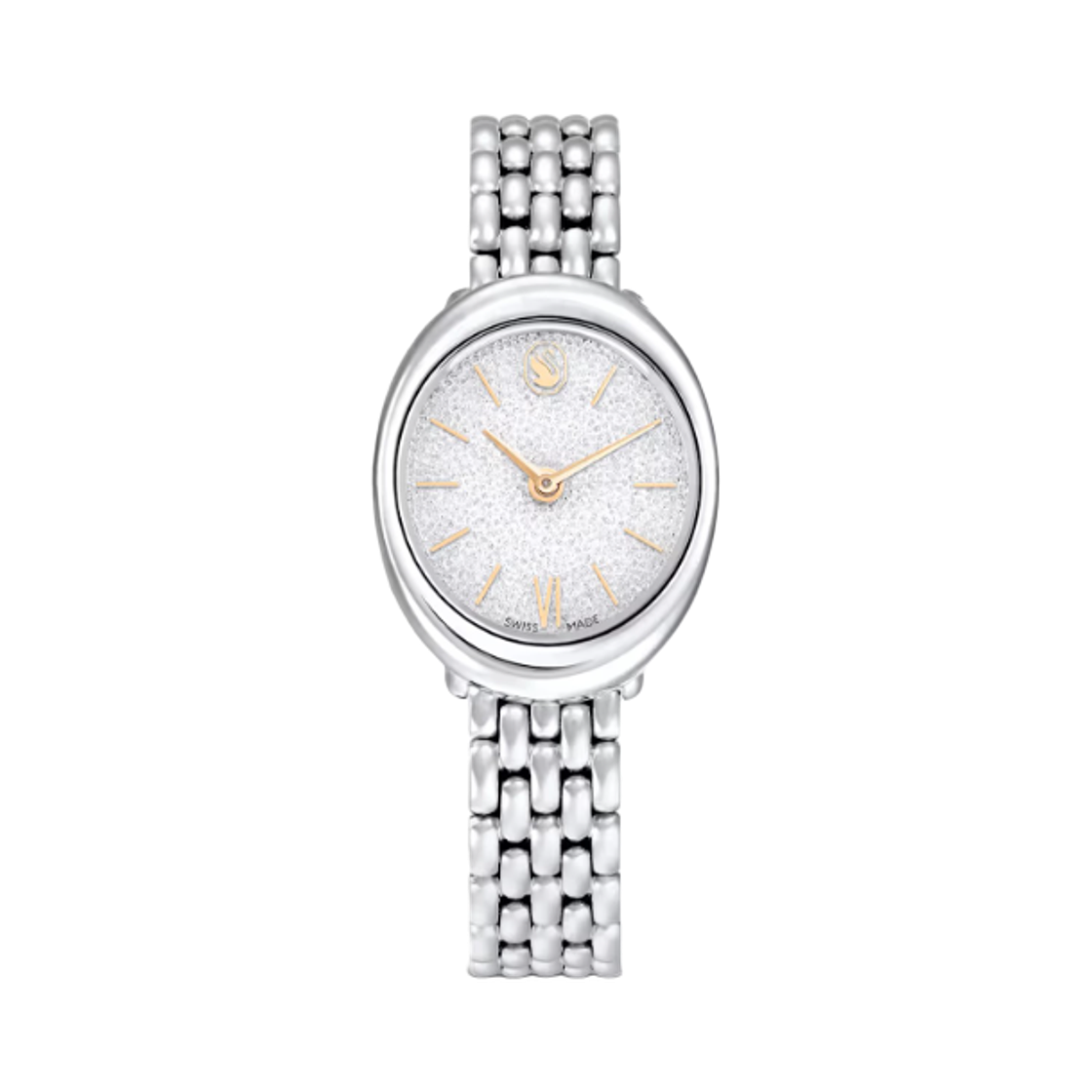 (W) 스와로브스키 임버 오발 워치 30mm 실버((W) Swarovski Imber Oval Watch 30mm Silver)