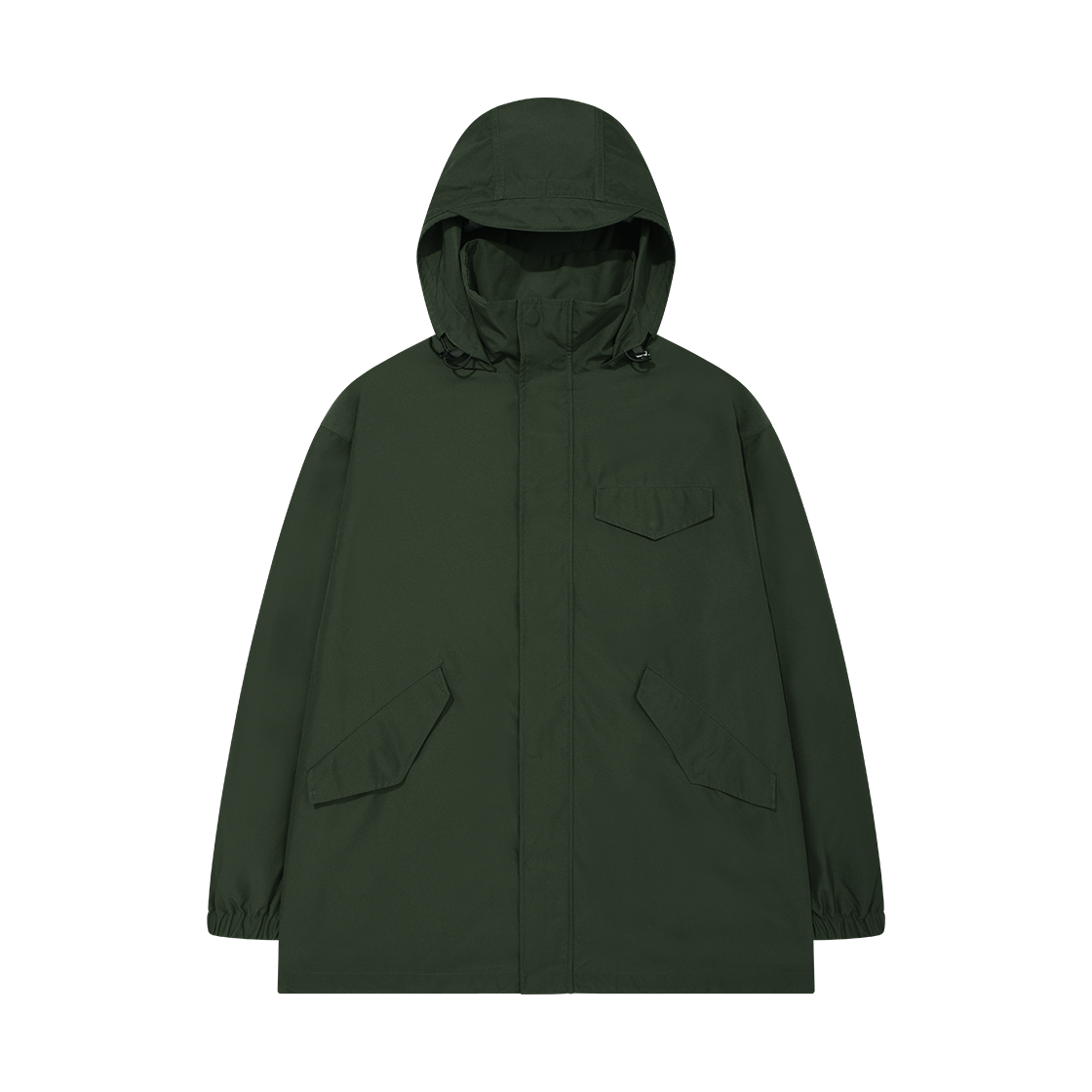 L35UJJ021KHA LOCKHEED MARTIN Half Length Hood Safari Khaki