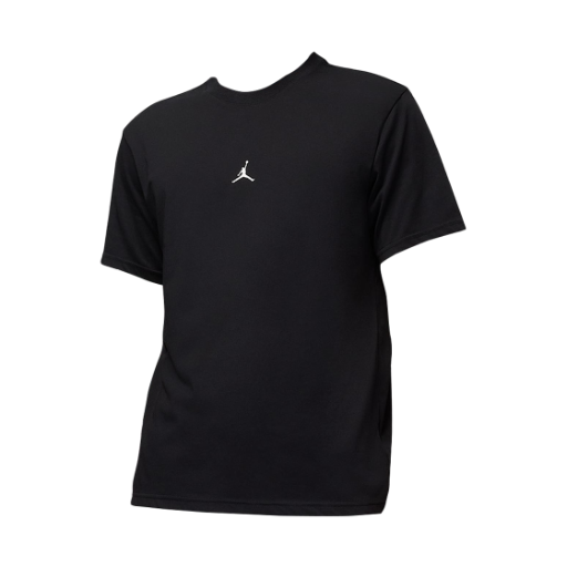 조던 스포츠 드라이핏 점프맨 티셔츠 블랙 화이트(Jordan Sport Dri-Fit Jumpman T-Shirt Black White)