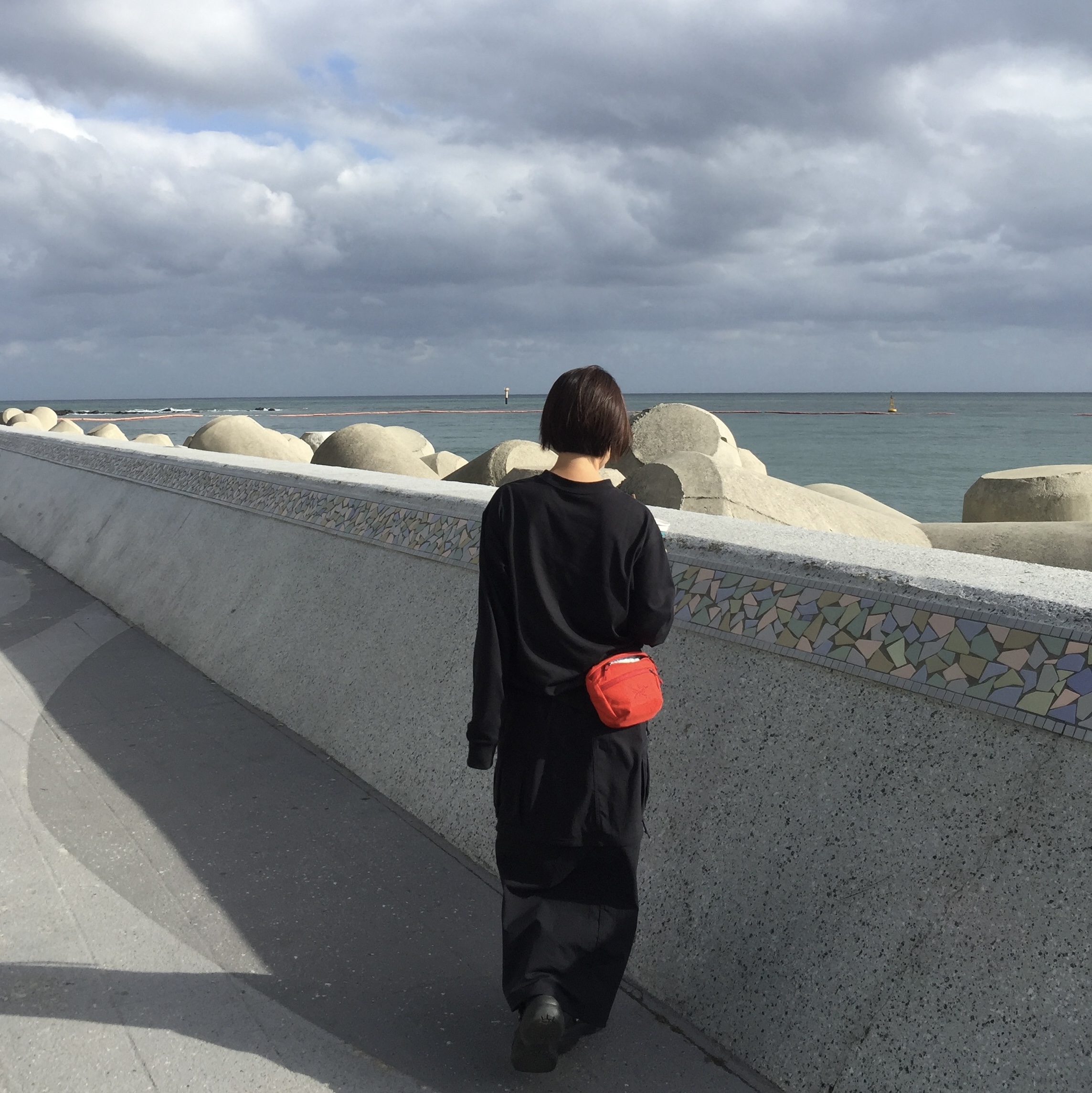 Nike ACG Lungs Long Sleeve T-Shirt Black Summit White - Asia, Arc'teryx Mantis 1 Waistpack Sequoia 착용 스타일 - 2