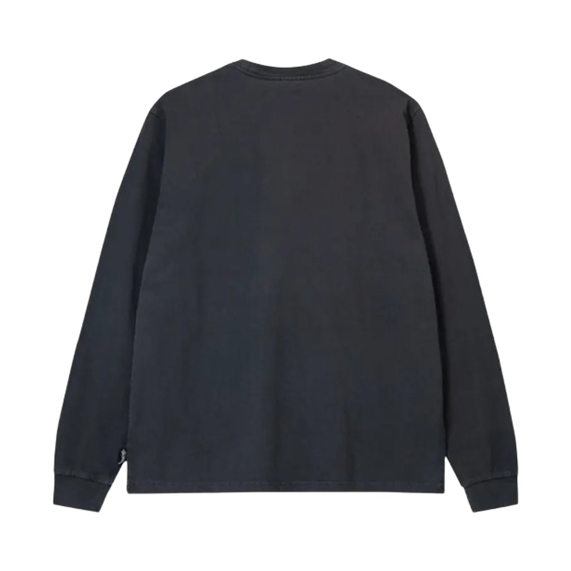 스투시 피그먼트 다이드 롱슬리브 티셔츠 블랙(Stussy Pigment Dyed LS T-Shirt Black) - 2