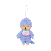 Monchhichi Colors Keychain Blue