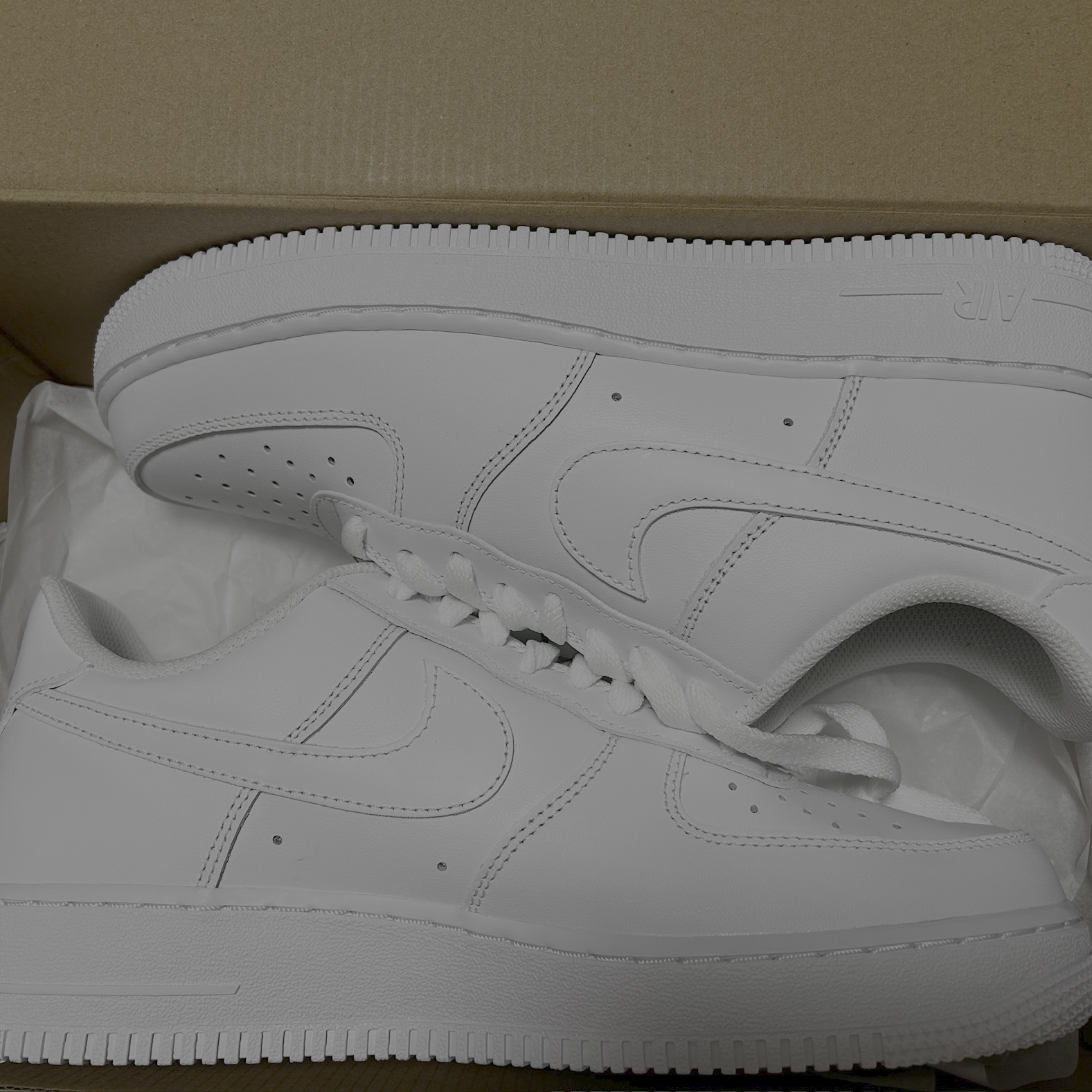 Nike Air Force 1 '07 Low White 착용 스타일