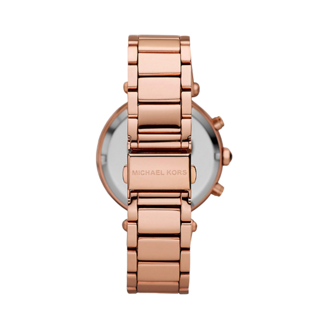 (W) 마이클 코어스 파커 39mm 워치 로즈 골드((W) Michael Kors Parker 39mm Watch Rose Gold) - 2