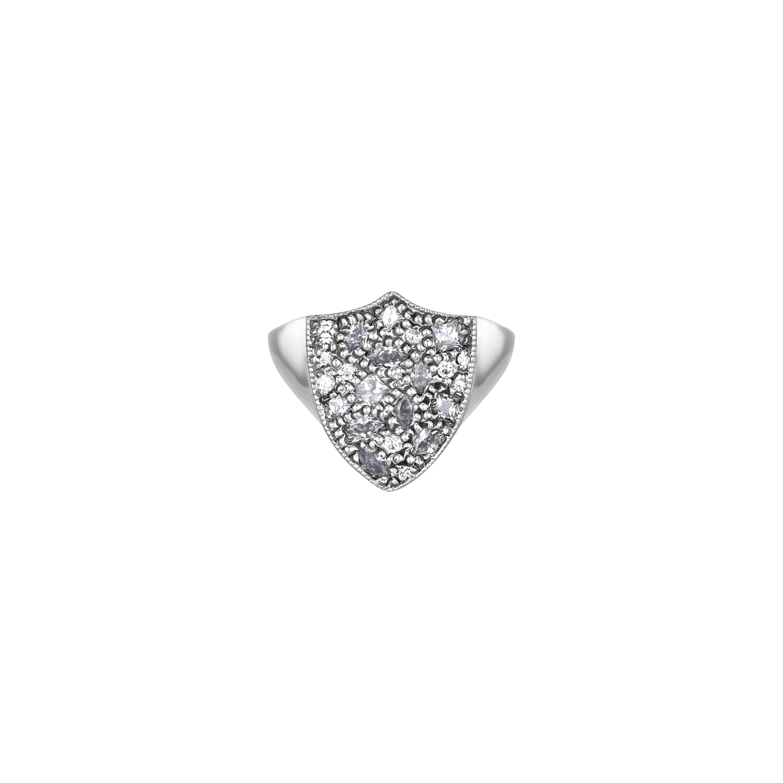 스쿠도 쉴드 스톤 링(Scudo Shield Stone Ring)