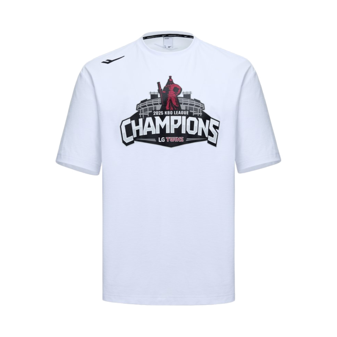 [공식후원] 프로-스펙스 X LG트윈스 2025 LG트윈스 정규시즌 우승티셔츠([공식후원] PRO-SPECS X LG TWINS 2025 Regular Season Champions T-Shirt)