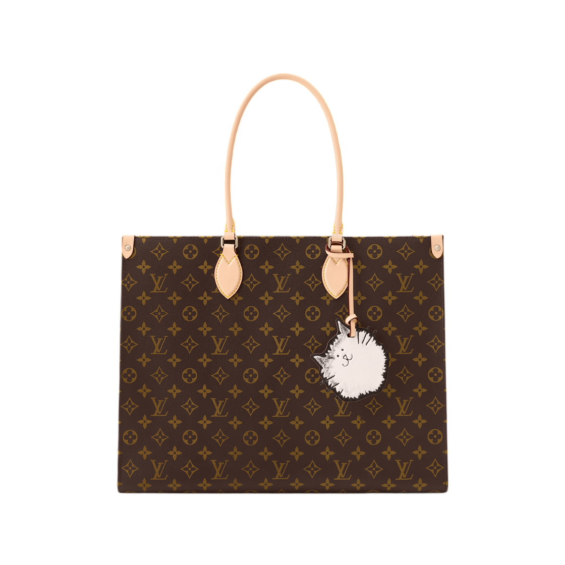 루이비통 온더고 캣 미야오그램 코티드 캔버스(Louis Vuitton Onthego Cat Meowgram Coated Canvas) - 1