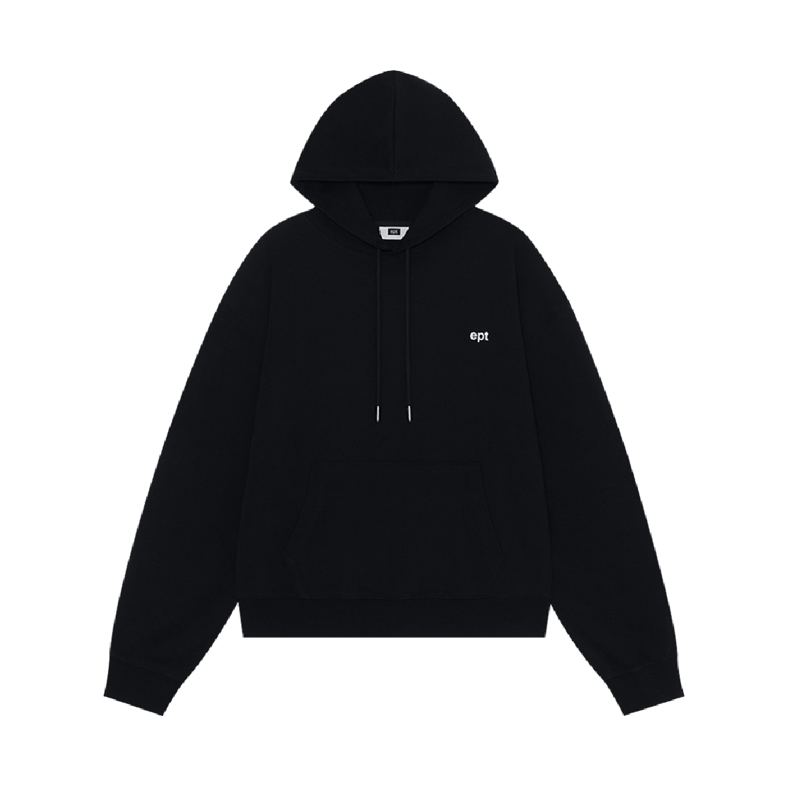 EP5FN3HD00101 EPT Sel Fluff Classic Logo Hoodie Black