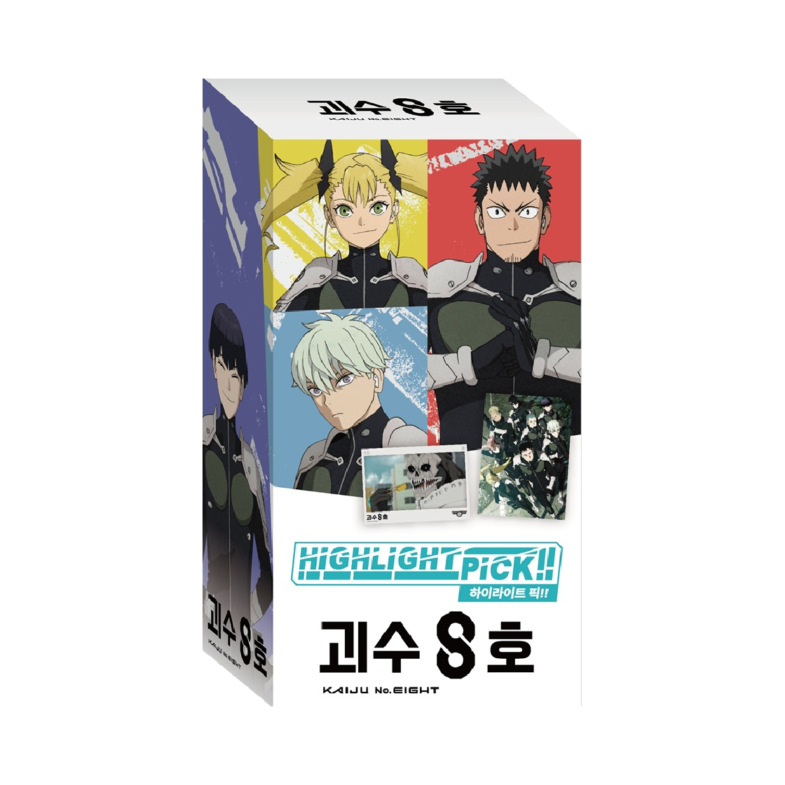 TYHPKANO01 HIGHLIGHT PICK Kaiju No.8 Trading Card