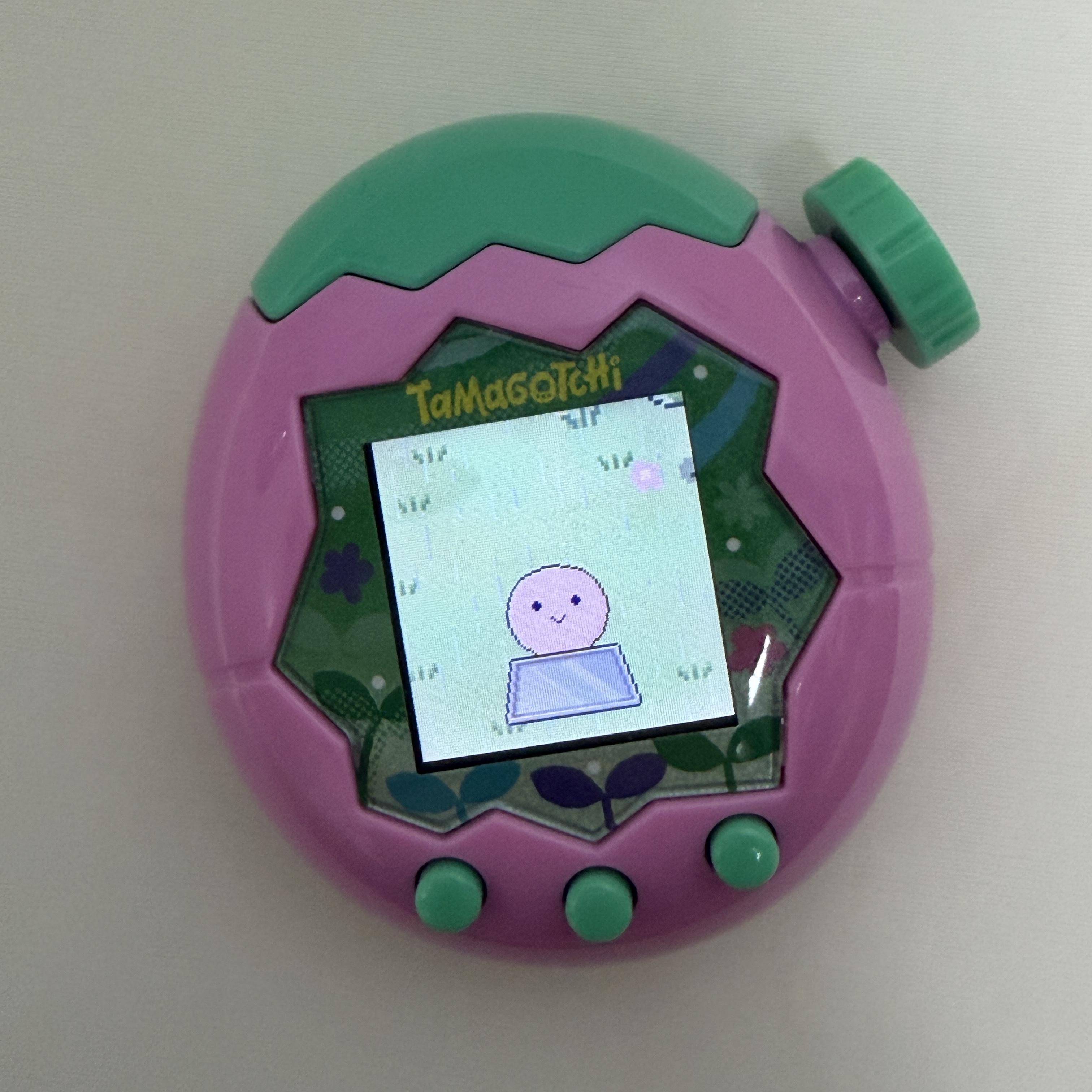 Tamagotchi Paradise Pink Land 착용 스타일 - 3