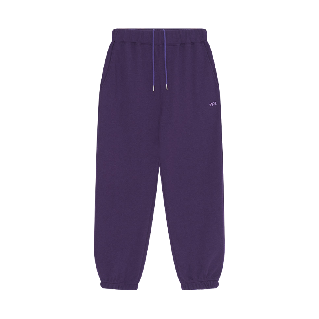 EP5FN3SP01901 EPT Classic Logo Sweat Pants Purple