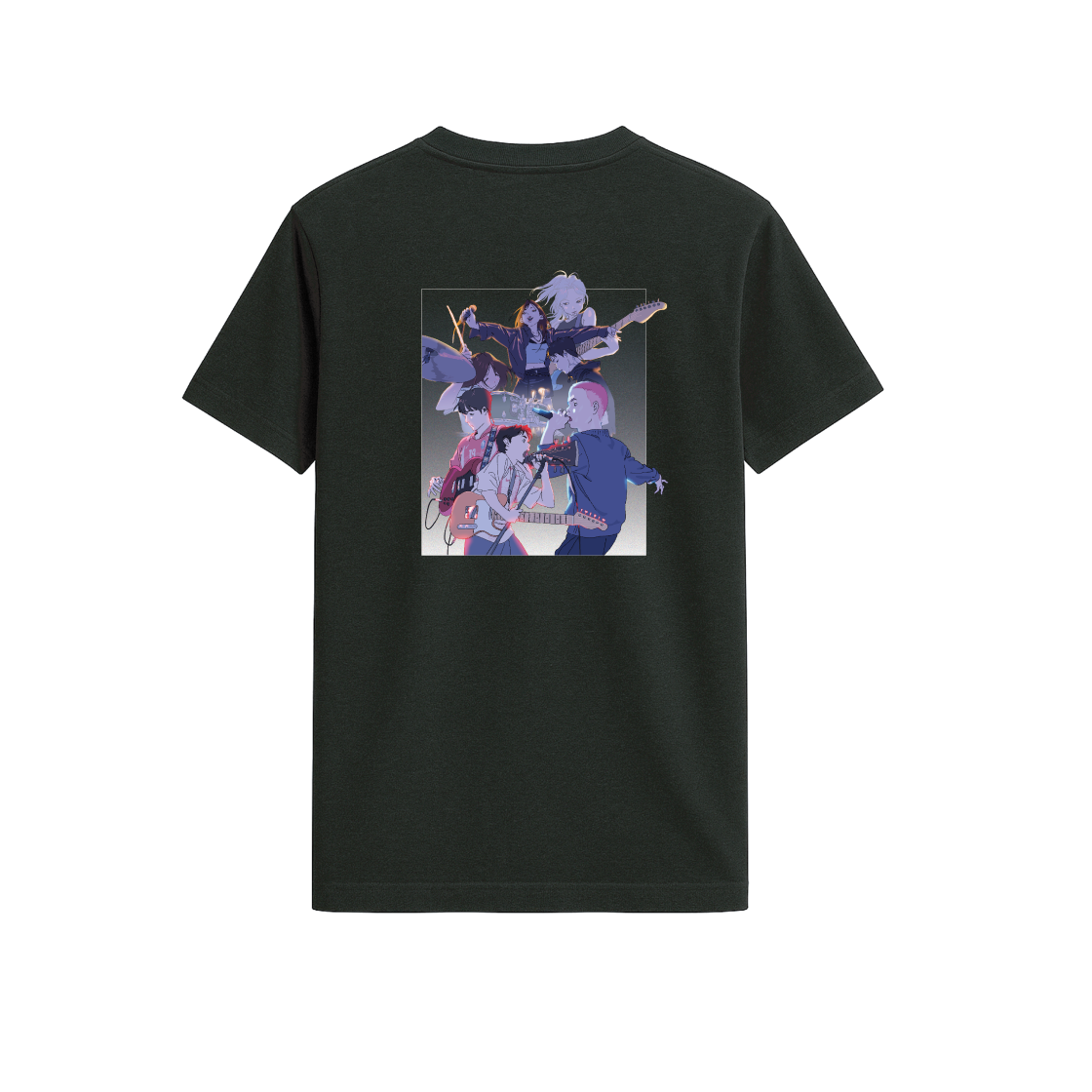 리얼라이즈 : 올 아티스트 티셔츠 블랙(REALIZE : ALL ARTIST T-shirt Black)