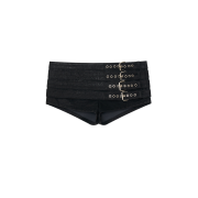 [KREAM 단독] Bonnae Belted Micro Shorts Black