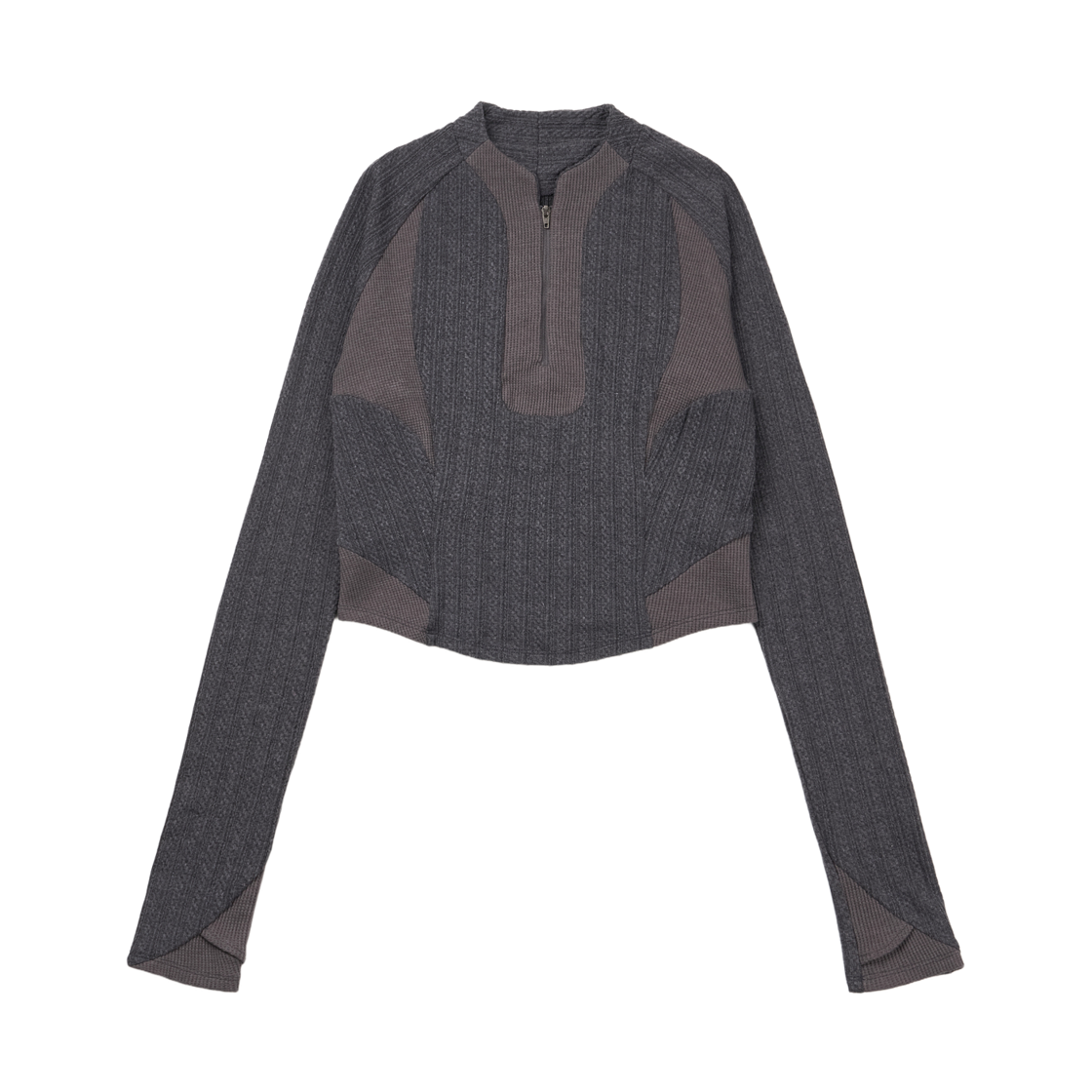 미스테페넘 버전 3.0 하프 집업 그레이(MYSTEPHENM VOL. 3.0 Half Zip Up Gray)