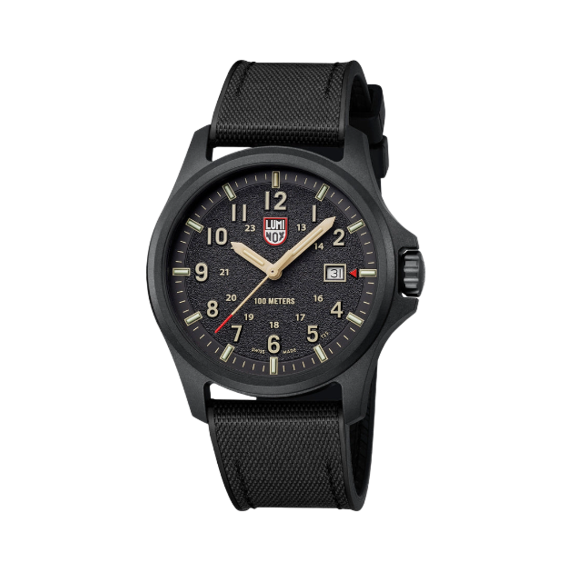 루미녹스 아타카마 필드 43mm 니트릴 러버 스트랩 블랙(Luminox Atacama Field 43mm Nitrile Rubber Strap Black)