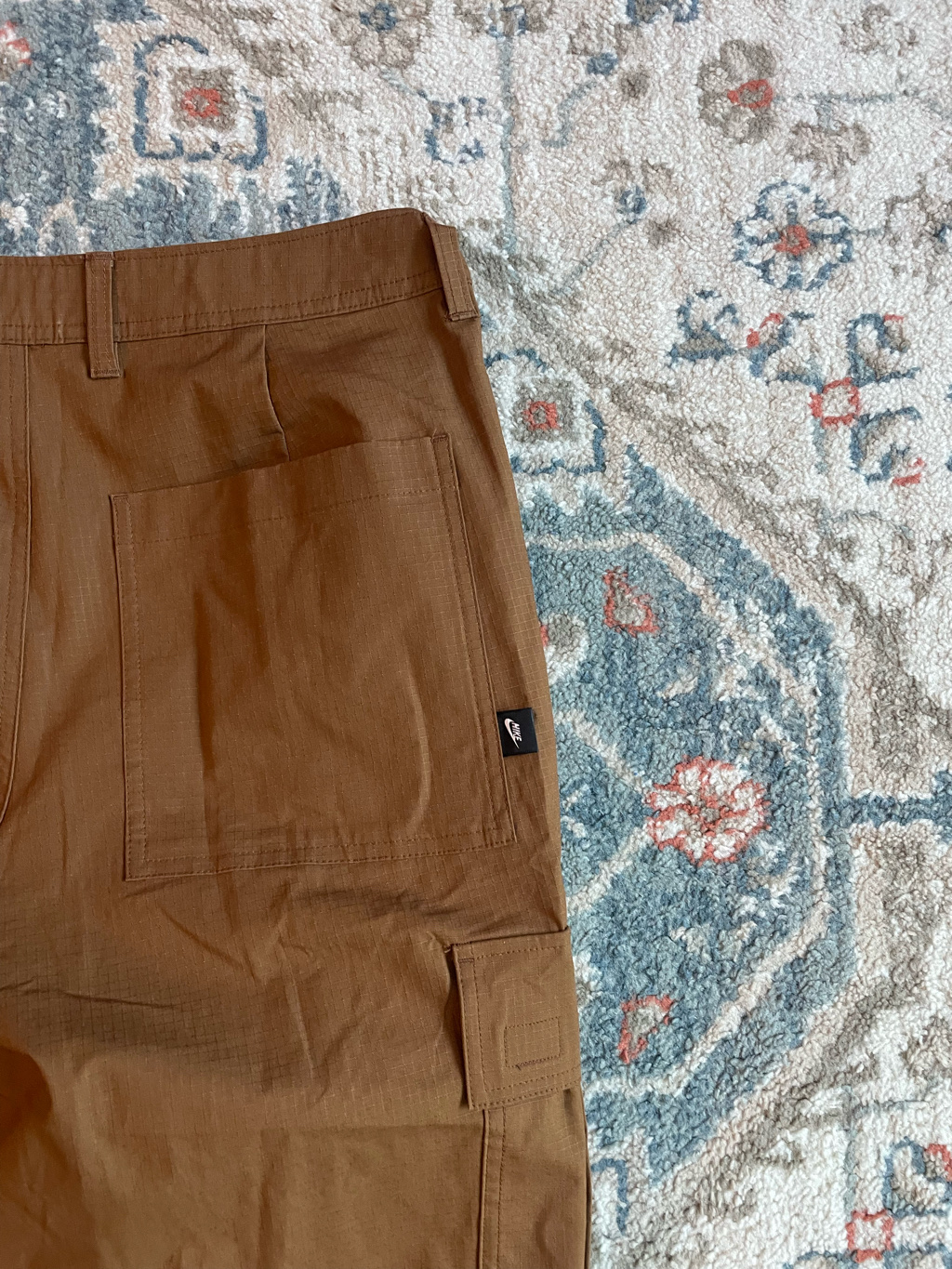 Nike Club Cargo Pants Light British Tan - Asia 착용 스타일 - 6