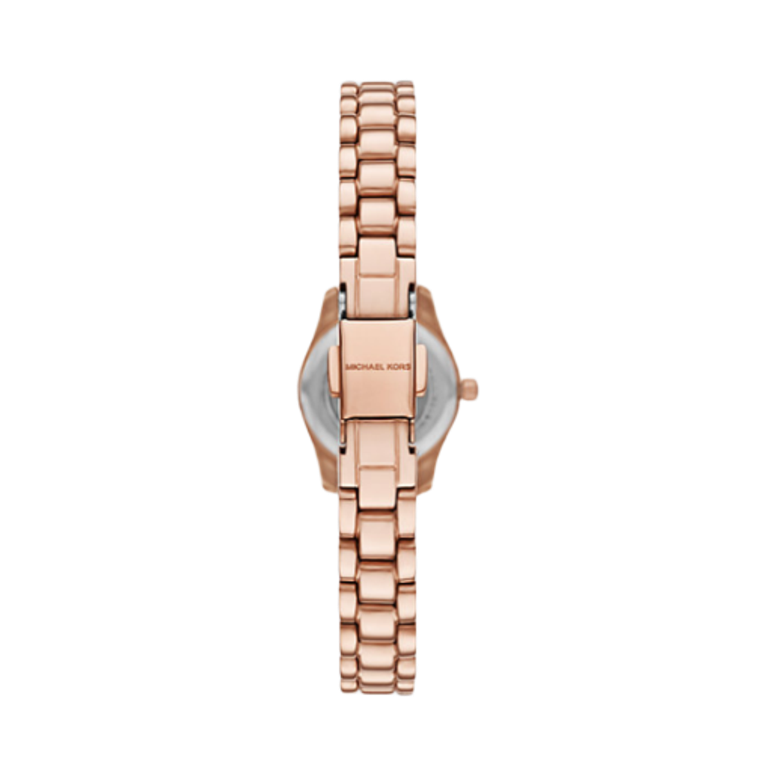 (W) 마이클 코어스 쁘띠 렉싱턴 파베 쿼츠 쓰리핸드 13mm 워치 주얼리 기프트 세트 로즈 골드((W) Michael Kors Petite Lexington Pave Quartz Three-Hand 13mm Watch and Jewelry Gift Set Rose Gold) - 2