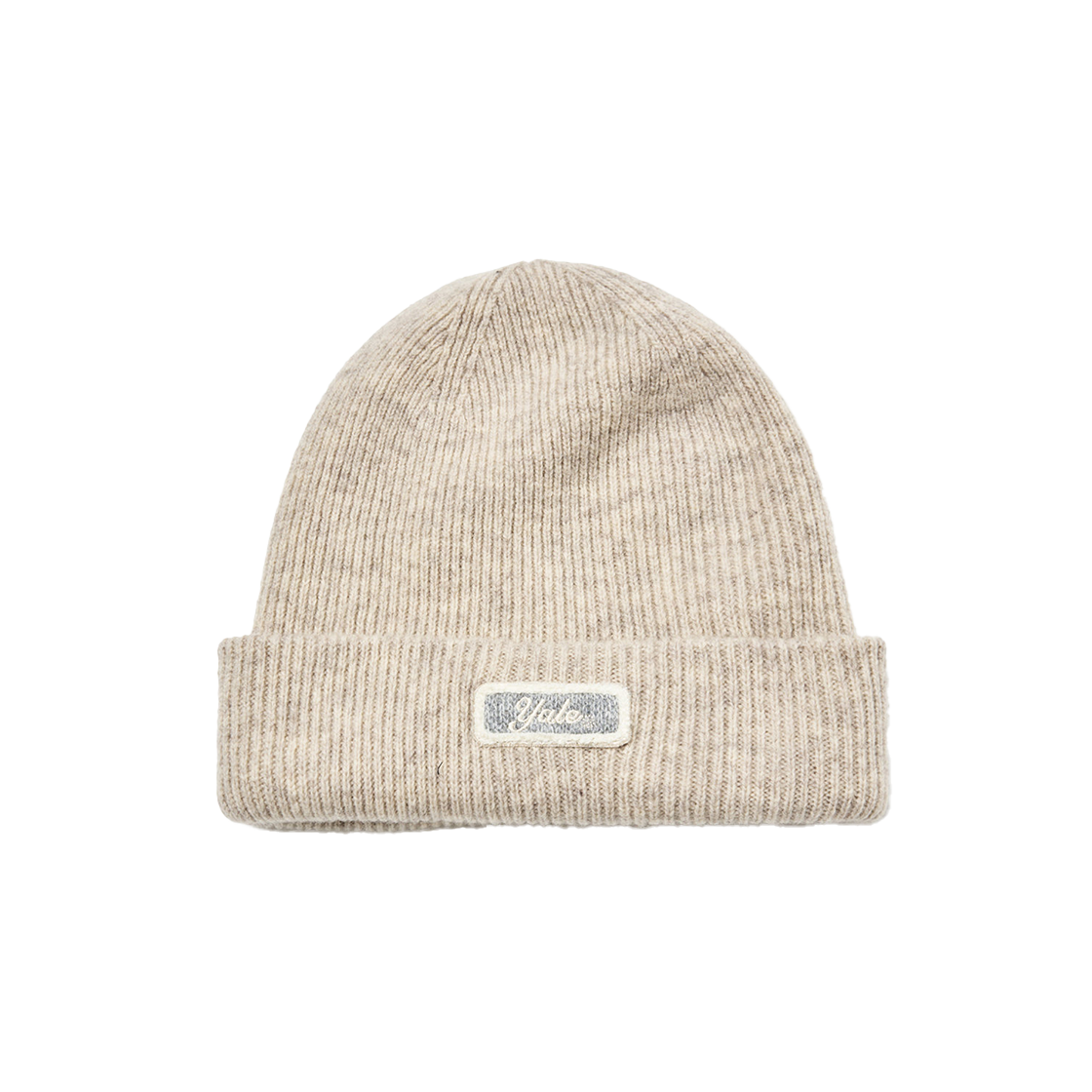 YFW2BN301SBE Yale Wool Knit Beanie Beige