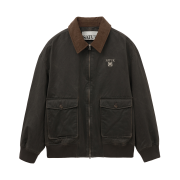 SATUR Maron A-2 Blouson Jacket Brown