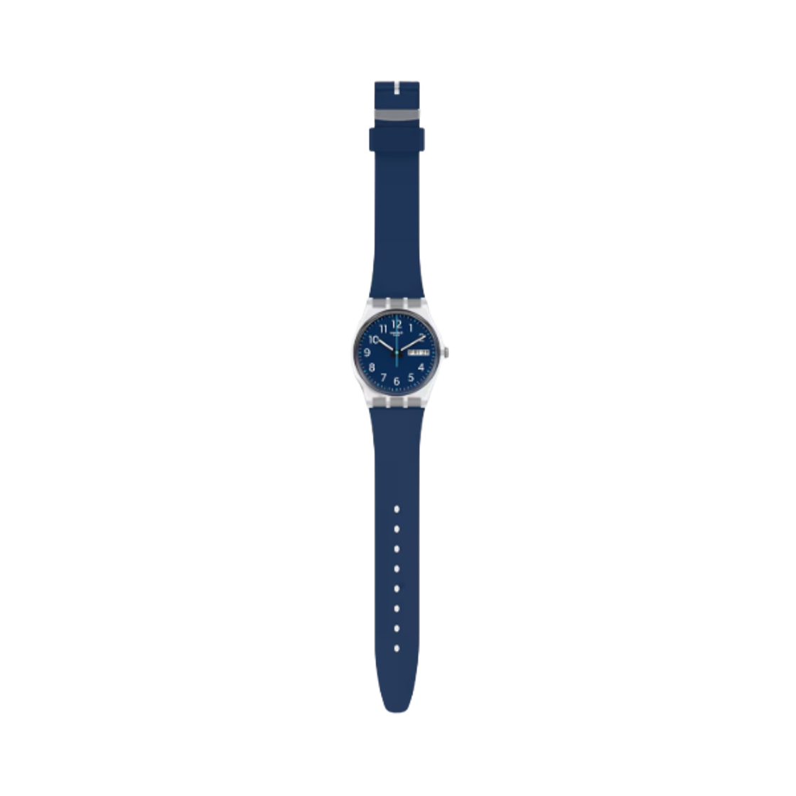 스와치 린스 리핏 네이비 34mm 쿼츠 블루(Swatch Rinse Repeat Navy 34mm Quartz Blue) - 2